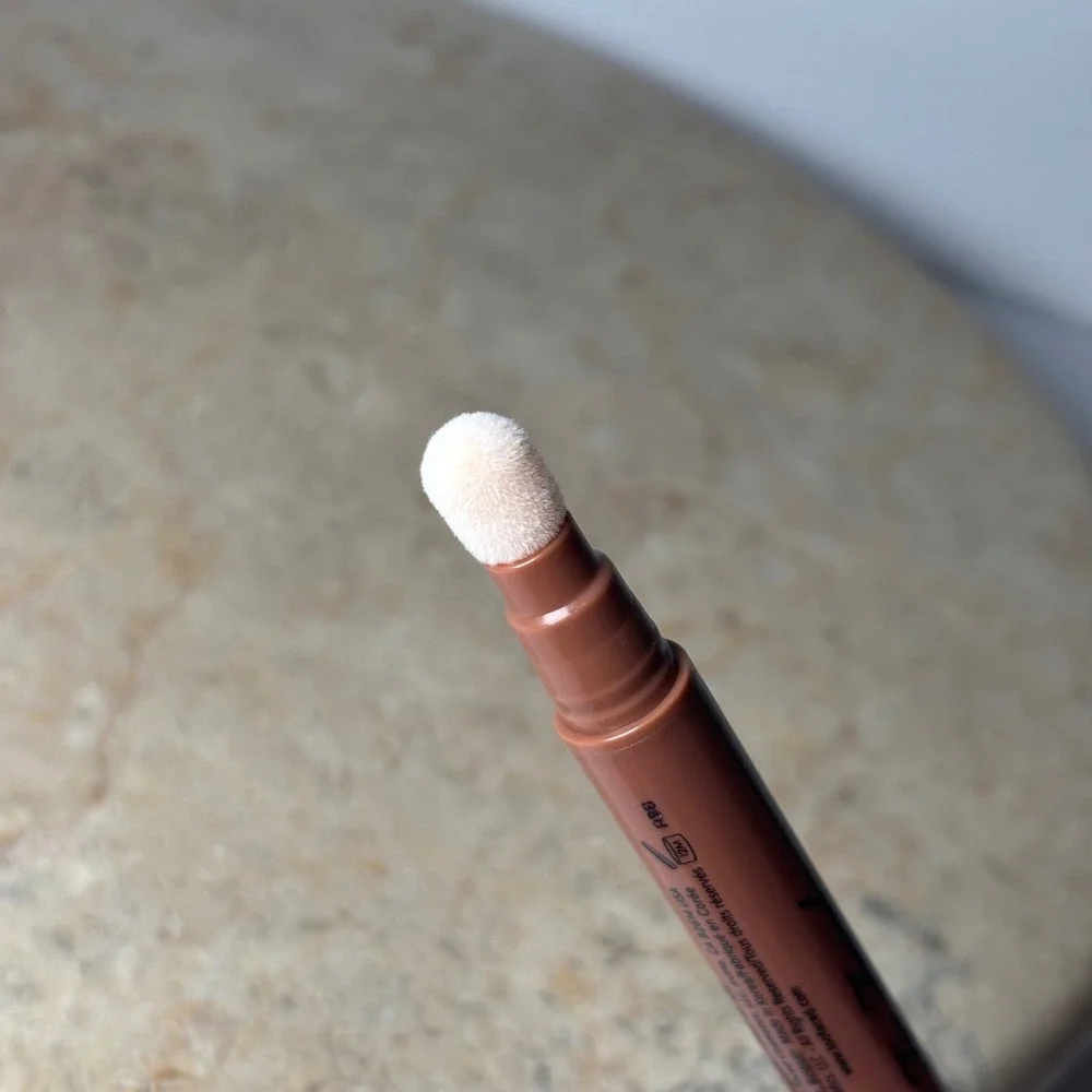 Too Faced Peach Puff BRUNCHIN Diffused‎ Matte Lip  Nude 0.07oz 2ml